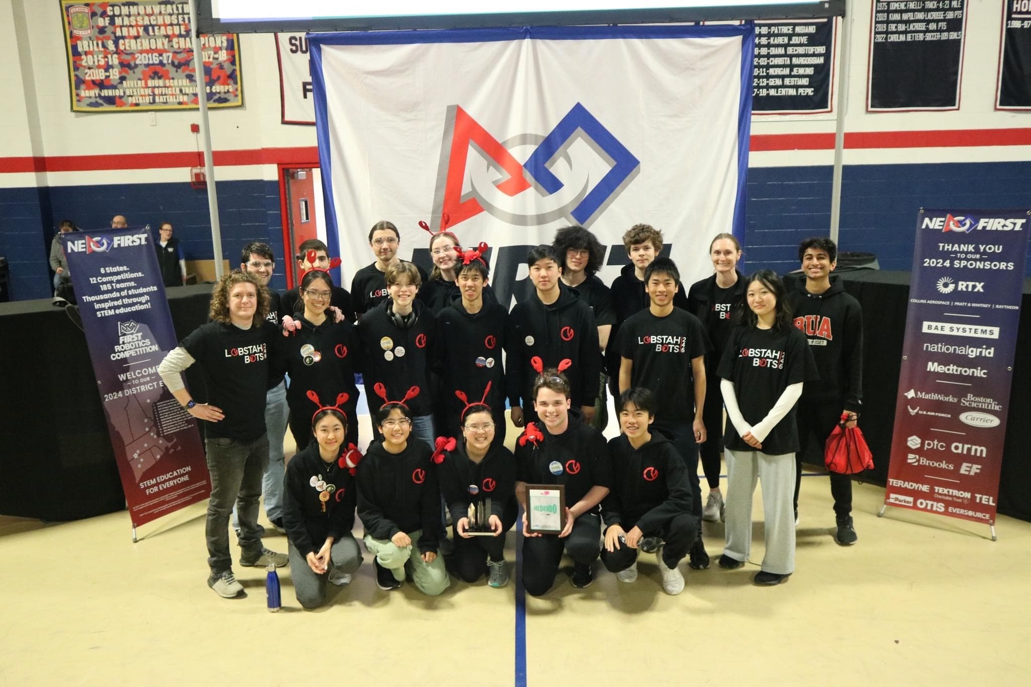 Judges' Award At Greater Boston District Event