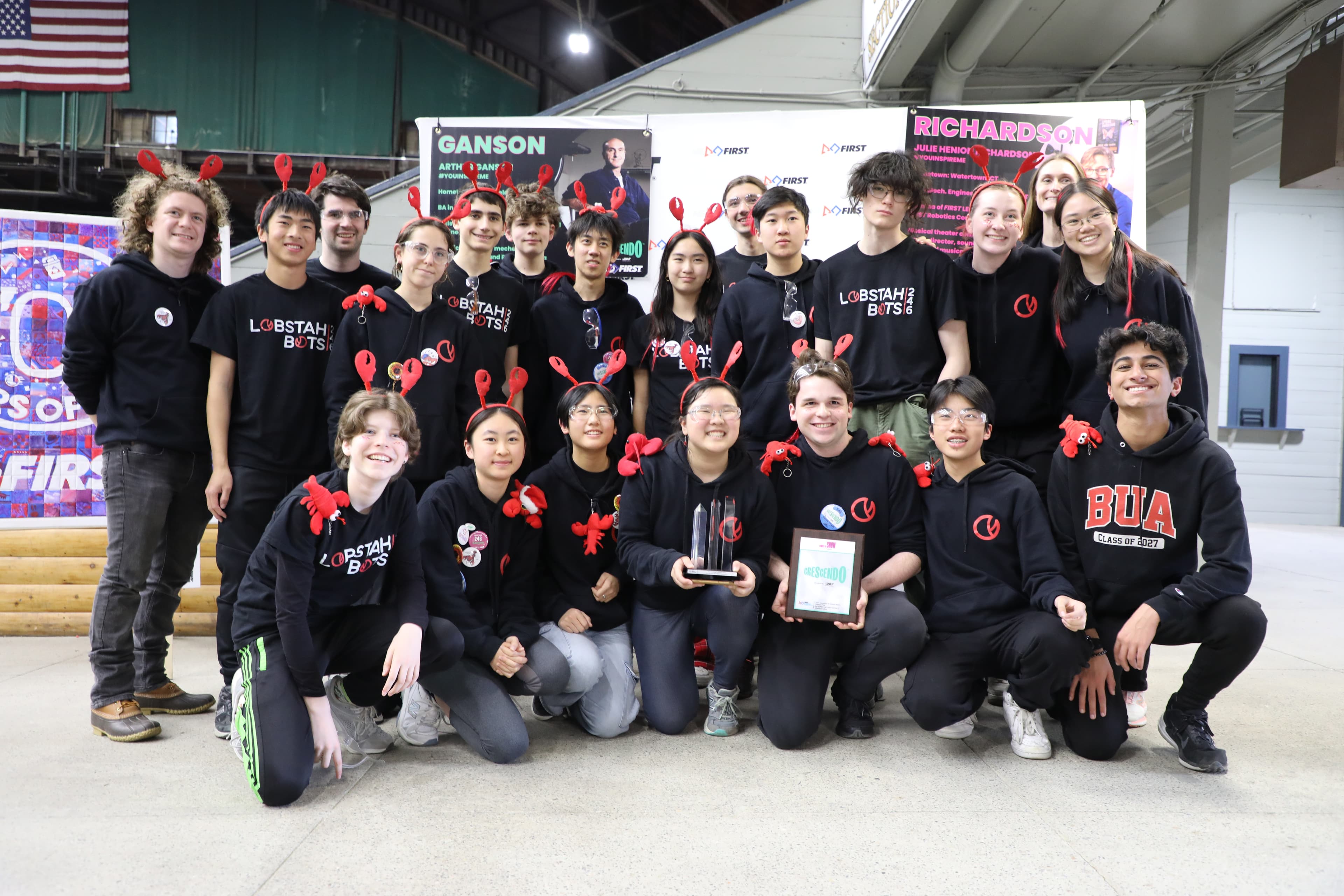 Innovation And Control Award At District Champs