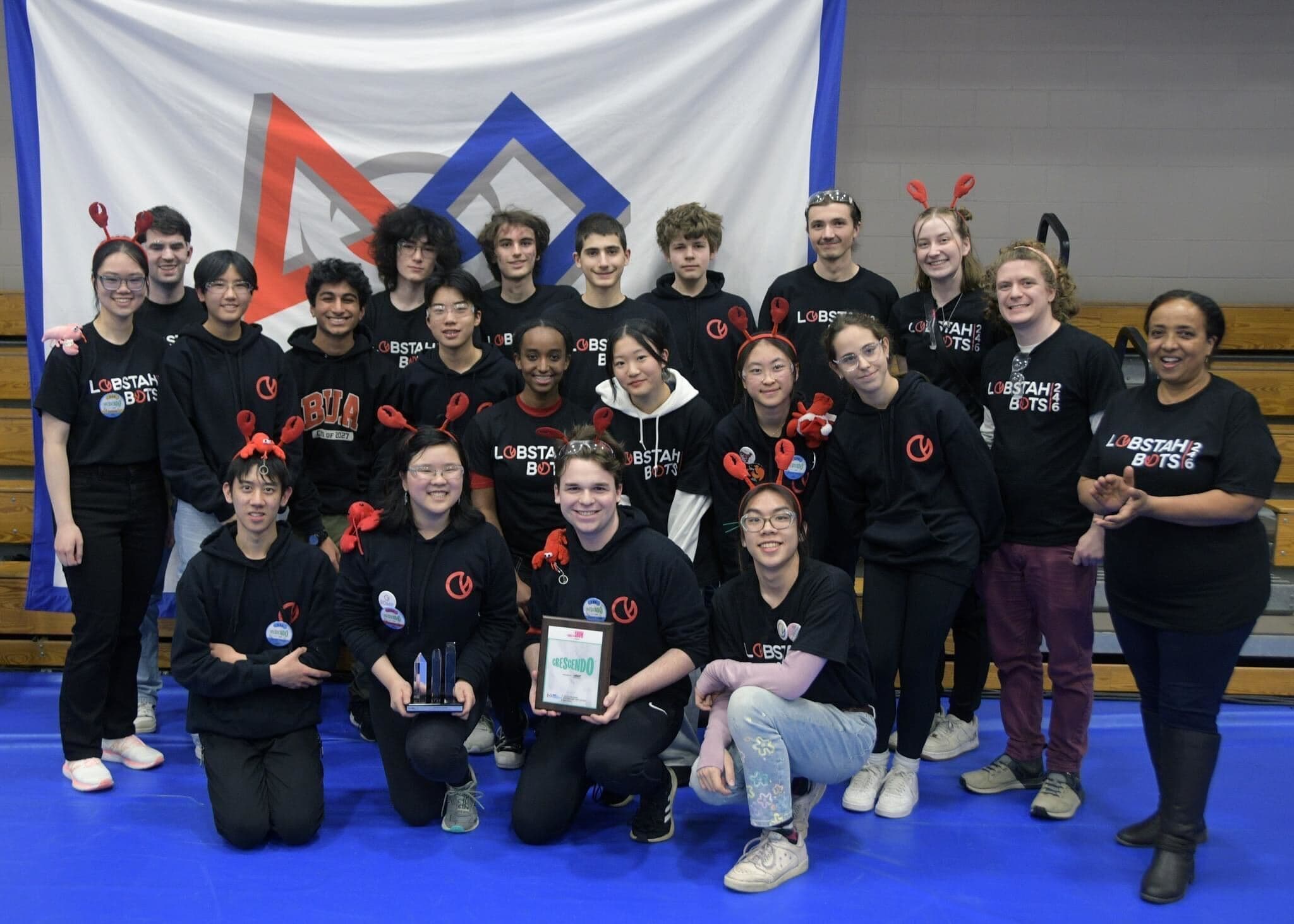 Quality Award At BSU District Event